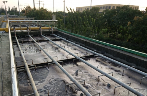 蘇凈新材料助力杭州印染企業(yè)污水處理達標