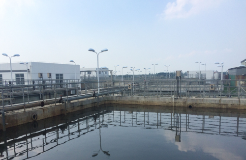 蘇凈生物填料助力蘇州某電鍍工業(yè)園脫氮提標(biāo)項(xiàng)目