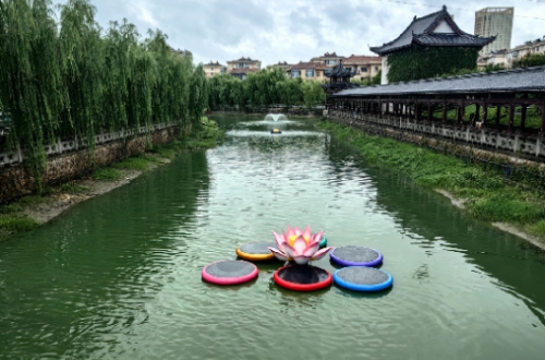 嘉興某河道項目案例--蘇凈環(huán)保新材料